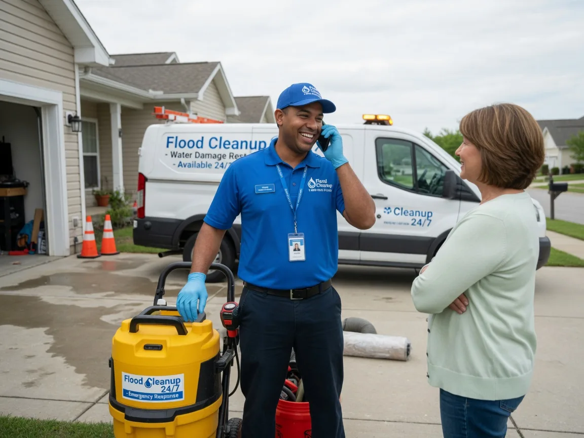 Flood Cleanup Woodstown, NJ FAQs