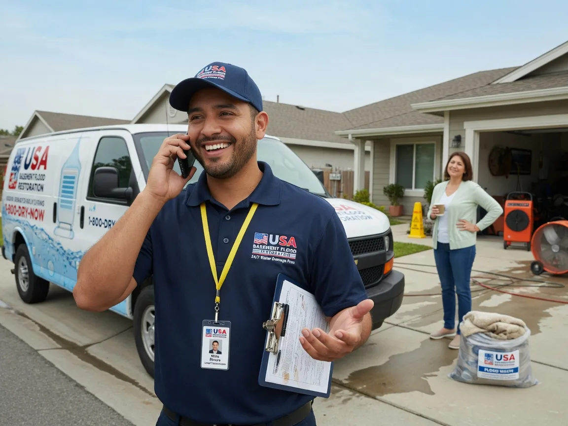 Basement Flood Cleanup Woodstown, NJ FAQs